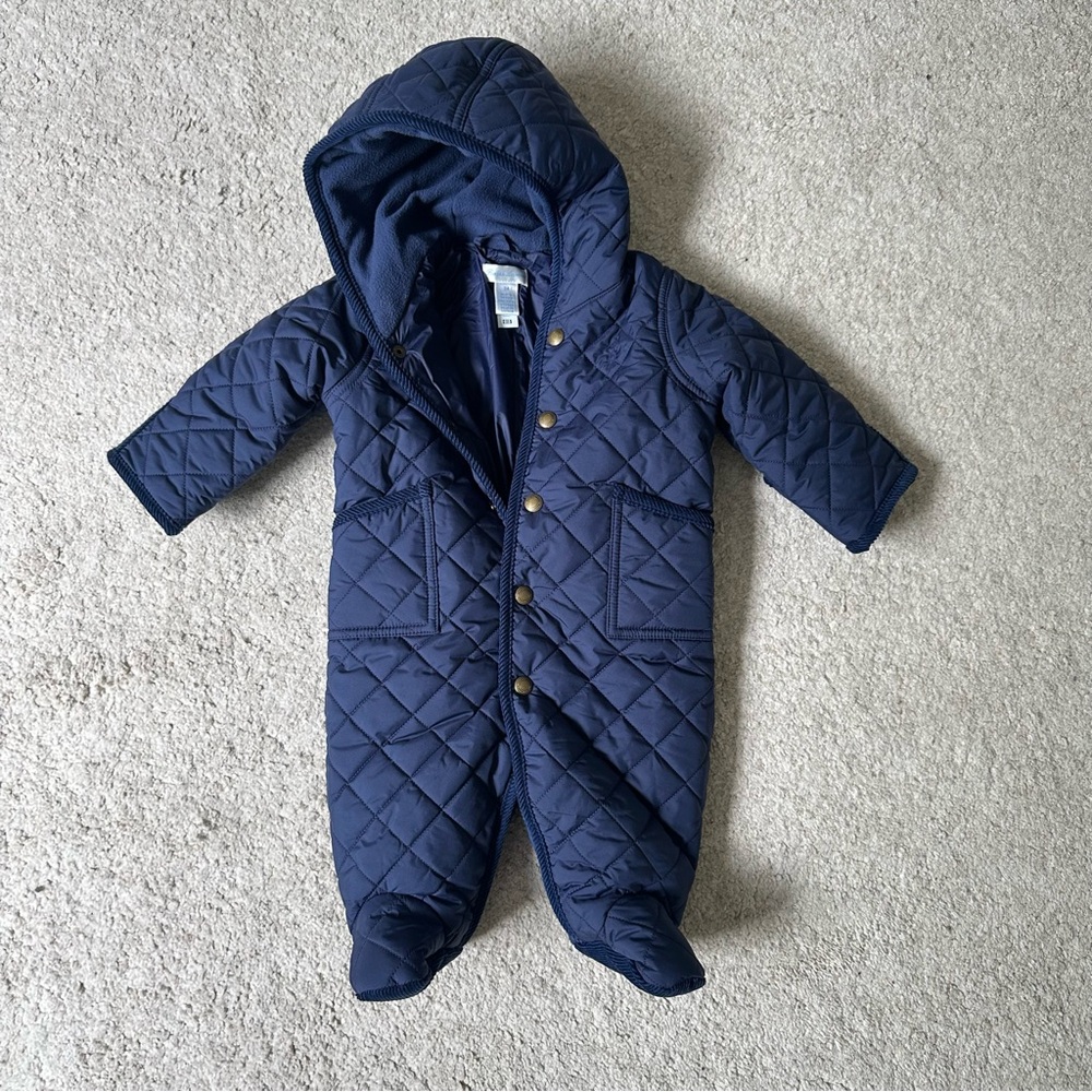 Ralph Lauren baby bunting suit